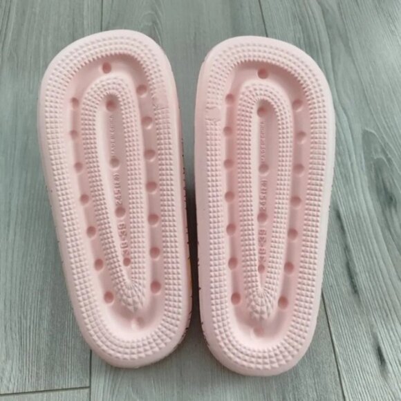 Comfy cloud PINK platform sandals / slippers BEACH ready - Picture 5 of 5
